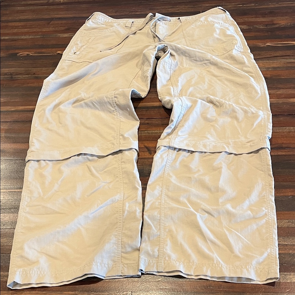 Women’s North Face Light Khaki Convertible Cargo Pants